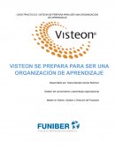 CASO PRACTICO 8. VISTEON SE PREPARA PARA SER UNA ORGANIZACIÓN DE APRENDIZAJE