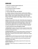 Preguntes pellicula Grease