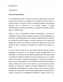 Neoliberalismo: Características