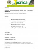 Obtención de Concentrados de Jugo de limón a través de la evaporación