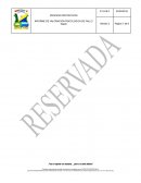 INFORME DE VALORACIÓN PSICOLOGICA DE FALLO PARD