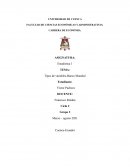 Tipos de variables-Banco Mundial