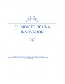 El impacto de una innovación