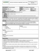 Elaboración de determinación de azúcar a través de preparación de soluciones de azúcar conocida