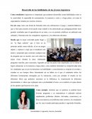 Desarrollo de las habilidades de los jóvenes estudiantes