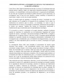 IMPLEMENTACIÓN DE LA INVERSIÓN EN CIENCIA Y TECNOLOGÍA EN LA REGIÓN APURÍMAC