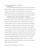 Educación formal y no formal