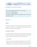 Trabajo dislexia. Actividad: Caso práctico Marta