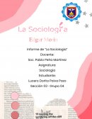 LA SOCIOLOGIA