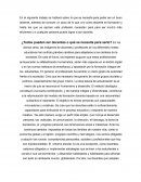 ¿Todos pueden ser docentes o qué se necesita para serlo?