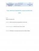 Realizando una pre-auditoría de SGSI UNIR