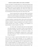 Estado de la cuestión de políticas contra el abuso sexual infantil