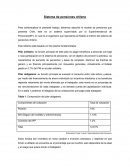 Las AFP, el caso chileno