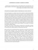 LA IMPORTANCIA DE LA IGUALDAD Y LA EQUIDAD EN LA SOCIEDAD