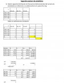 Segundo examen de estadística