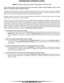 Comunicación y Atención al Cliente