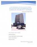 Marco Metodológico de la Organización