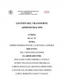 EMPRENDIMIENTOS DE LA REVISTA LIDERES