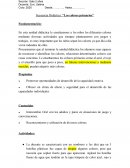 Secuencia Didáctica: "Los colores primarios"