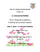 DESAFÍOS DE LA PROFESIÓN DOCENTE