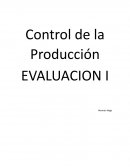 Control de produccion