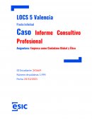 LOCS 5 Valencia Prueba Individual Caso Informe Consultivo Profesional. Shell