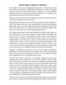 Bay of anger in morocco