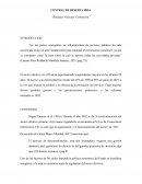 Central de Reserva fria