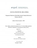 Análisis y contraste de los numerales 16.2 y 16.7 de las dos últimas regulaciones ARCONEL de “Distribución y comercialización de energía eléctrica”