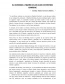 EL UNIVERSO A TRAVÉS DE LOS OJOS DE STEPHEN HAWKING