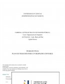 PLAN DE NEGOCIOS PARA UN DESPACHO CONTABLE