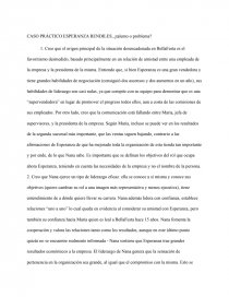 CASO PRÁCTICO ESPERANZA RENDILES, ¿talento o problema?. Página 1
