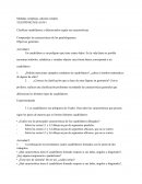 Medidas complejas, cálculos simples