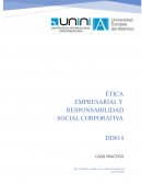 ÉTICA EMPRESARIAL Y RESPONSABILIDAD SOCIAL CORPORATIVA