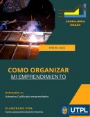 Estructura manual como organizar mi emprendimiento