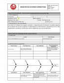 Formato de Acción Correctiva Modificado
