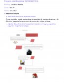 Proyecto interdisciplinar INFORMATICA