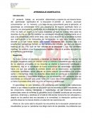 Aprendizaje significativo