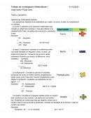 Trabajo de investigación Matemáticas I