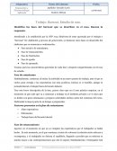 Trabajo: Burnout. Estudio de caso