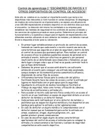 ESCANER RAYOS X. Página 1