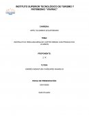 INSTRUCTIVO PARA UNA MESA DE COFFEE BREAK CON PRODUCTOS LOJANOS