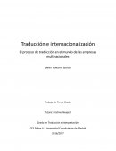 El proceso de traducción en el mundo de las empresas multinacionales