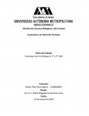 CAUSAS Y CONSECUENCIAS DE DESNUTRICIÓN