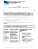 Com fer la planificació estratègica de recursos humans?