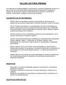 TALLER LECTURA PRENSA
