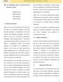 Plan de Marketing para la microcervecería artesanal “Asuak”