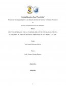 EFECTOS GENERADOS POR LA PANDEMIA DEL COVID 19 EN LA CONVIVENCIA DE LA UNION DE ORGANIZACIONES CAMPESINAS DE SAN ISIDRO “UOCASI”