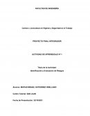 La Higiene y Seguridad en el trabajo