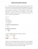 TRABAJO DE APLICACIÓN DE ESTADISTICA